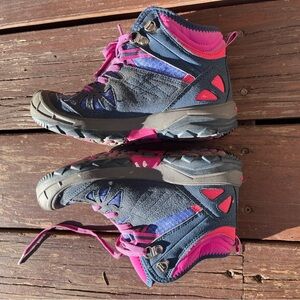 Merrell Kids' Boots - Navy and Pink